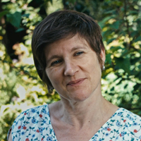 Portrait von Gastgeberin Petra Meier